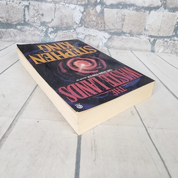 Vintage 1992 Stephen King The Waste Lands The Dark Tower Book III - Picture 4 of 15